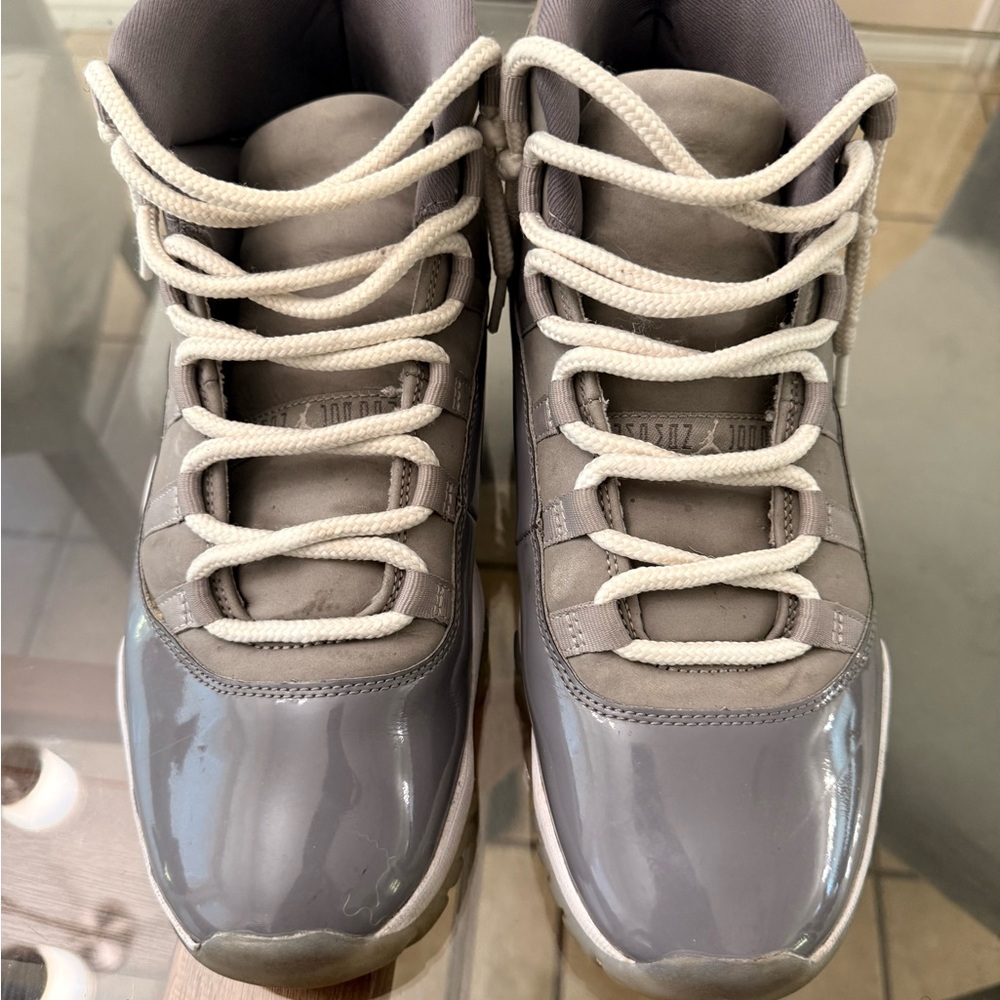 2021 Cool Grey Jordan’s Size 11